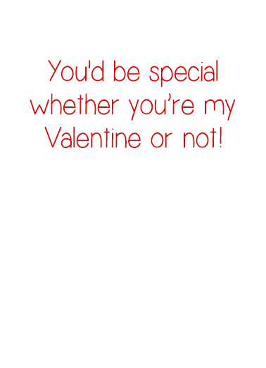 Val So Special  Ecard Inside