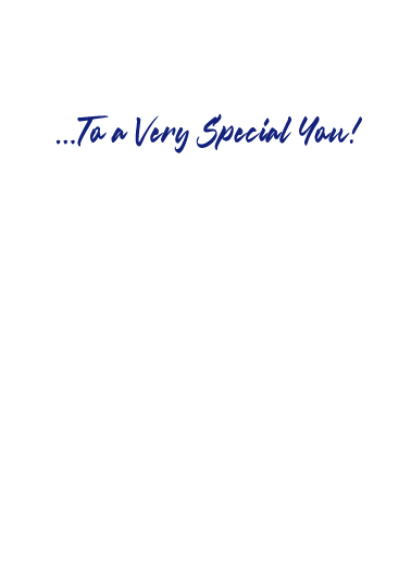 Very Special You  Ecard Inside