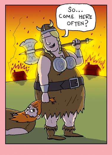 Viking  Ecard Cover