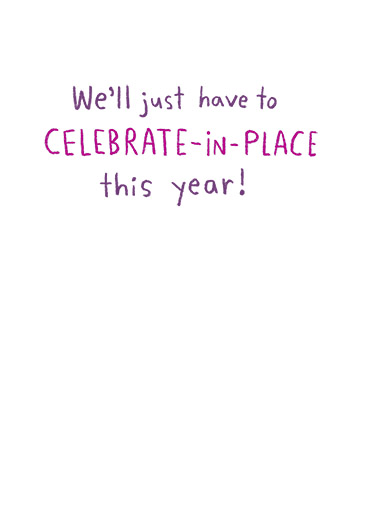 Virtual Mother's Day  Ecard Inside