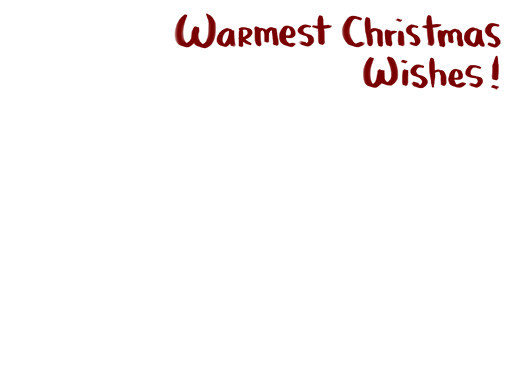 Warmest Wishes-horiz 5x7 horizontal flats Card Cover