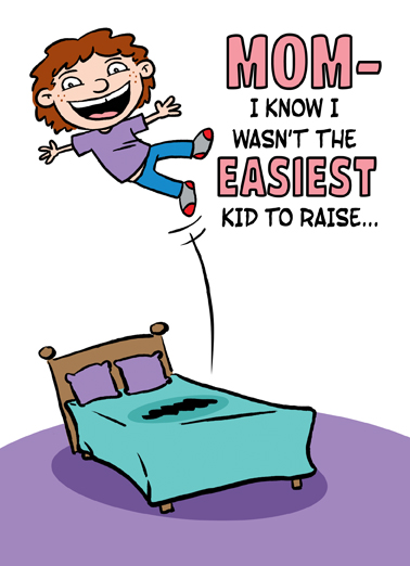 Wasnt Easiest Mom  Ecard Cover