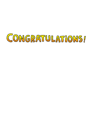 Way To Go  Ecard Inside