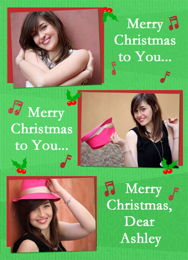 We Totally Love You XMAS  Card Cover