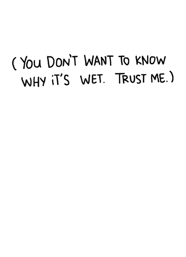 Wet Kiss  Ecard Inside