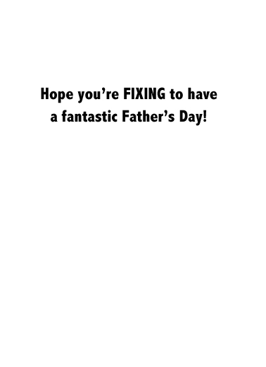 What A Tool  Ecard Inside