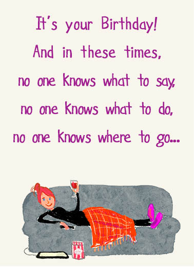 What I Know  Ecard Cover