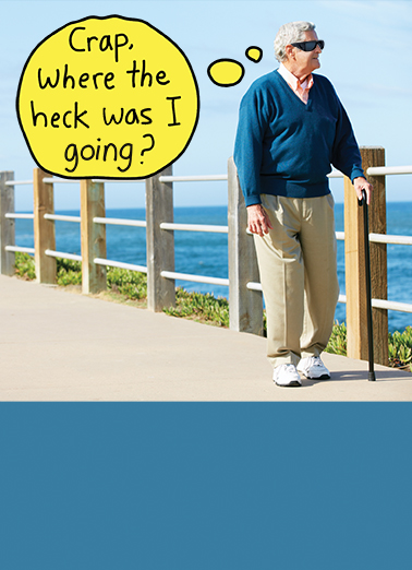 Where Was I Going  Ecard Cover