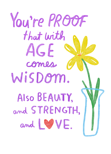 Wisdom Wish  Ecard Cover