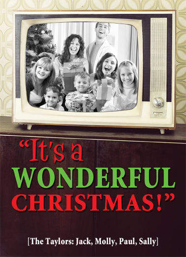 Fun Add Your Photo Christmas Cards and Flats 