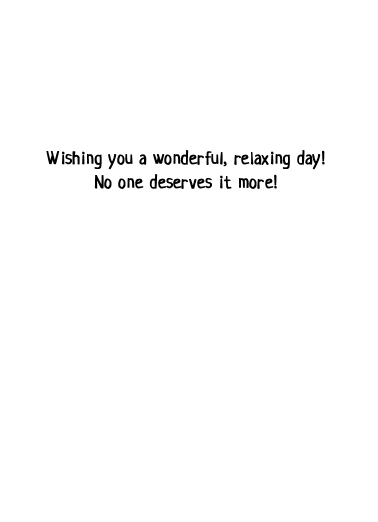 Wonderful Relaxing FD  Ecard Inside