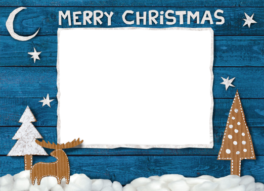 Wood Winter 5x7 horizontal flats Card Cover