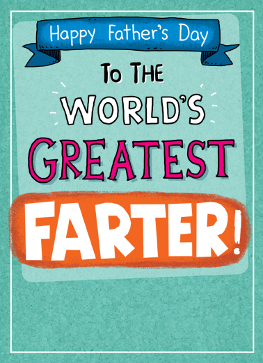 World's Greatest  Card Cover