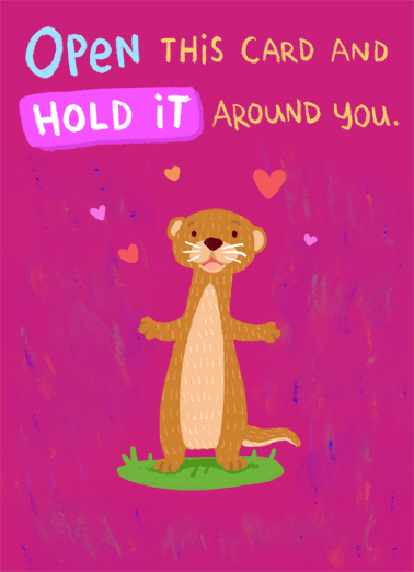 Wrap You VAL  Card Cover