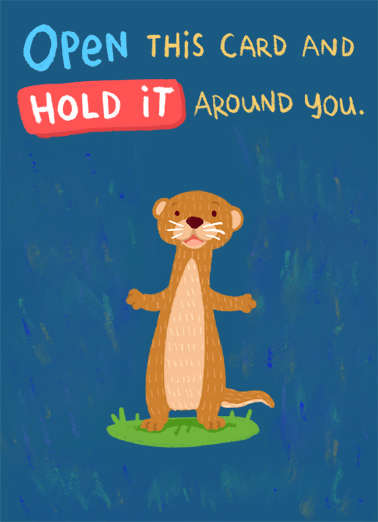 Wrap You Birthday Card Cover