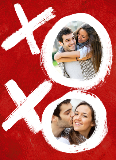 XOXO  Card Cover