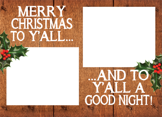 Y'All 5x7 horizontal flats Card Cover