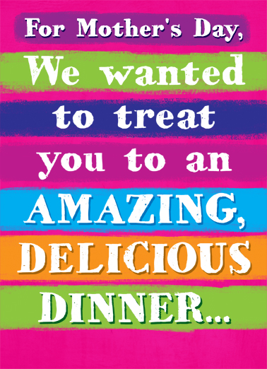 You Cook  Card Cover