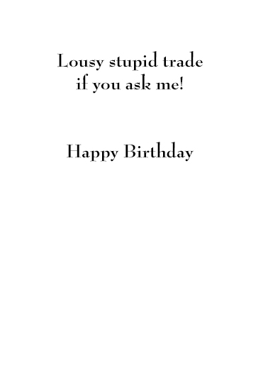 You Get Wiser  Card Inside