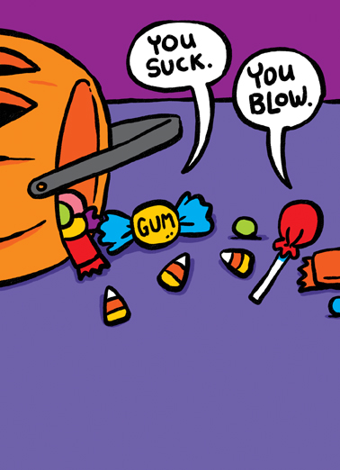 You Suck  Ecard Cover