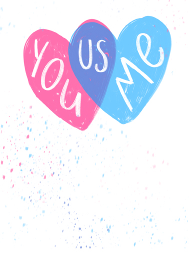 You Us Me  Ecard Cover