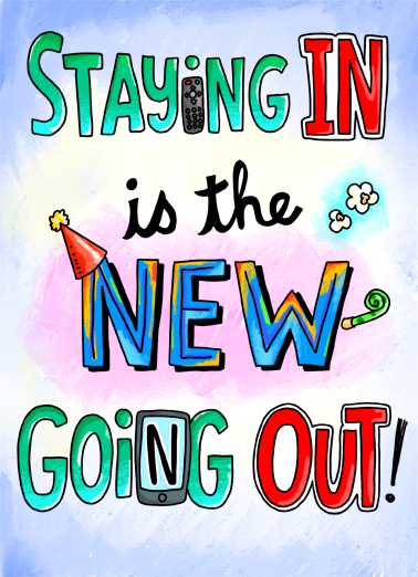 You're In  Ecard Cover