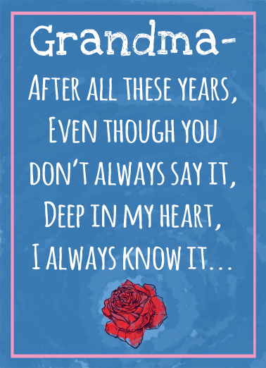 Your Favorite GM  Card Cover