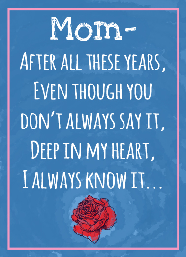 Your Favorite MD  Card Cover