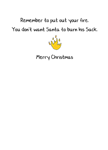 Yow Santa  Ecard Inside