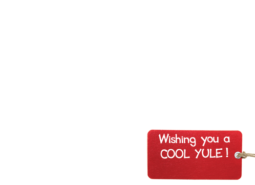 Yule-horiz 5x7 horizontal flats Card Cover